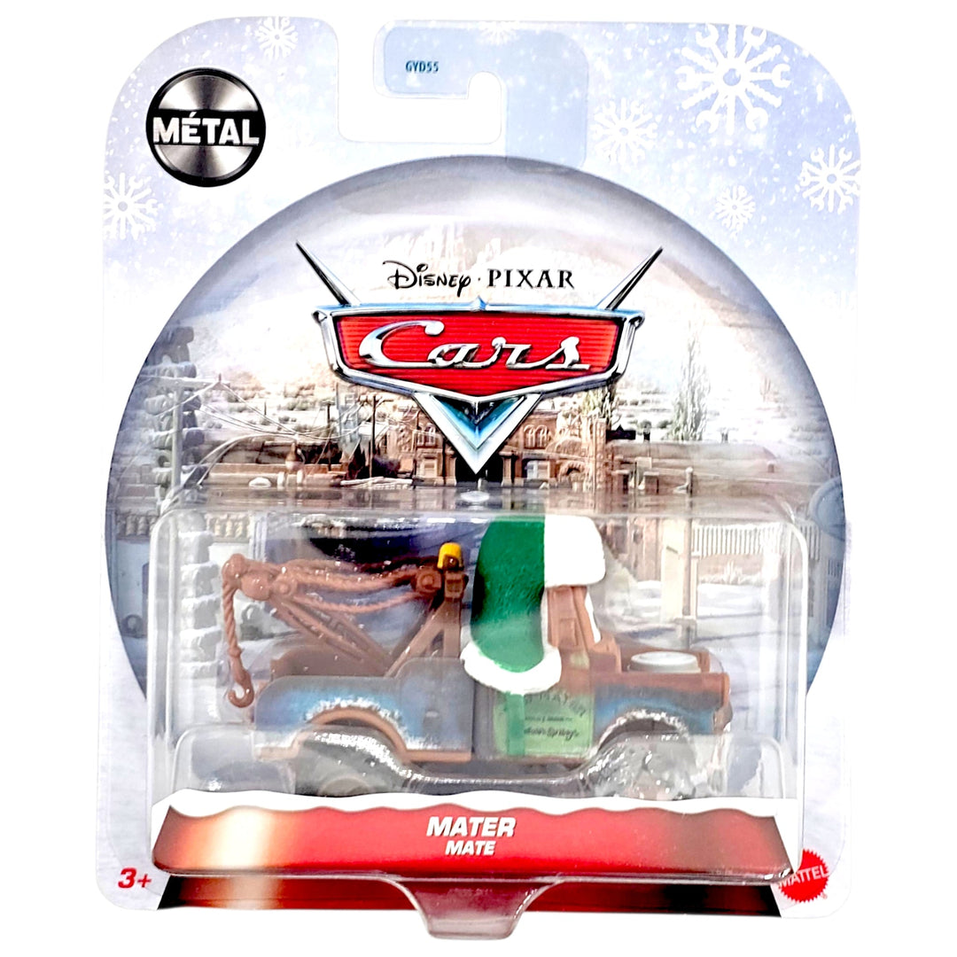 Disney Pixar - Mater - 2022 Holiday Series - Top CollectiblesDiecastDisney Pixar