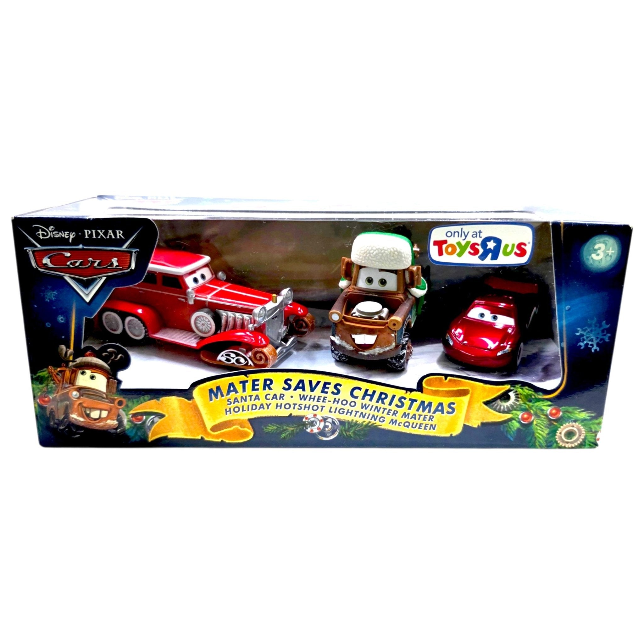 Disney Pixar - Mater Saves Christmas - 2010 Cars 3-Pack *Toys 'R