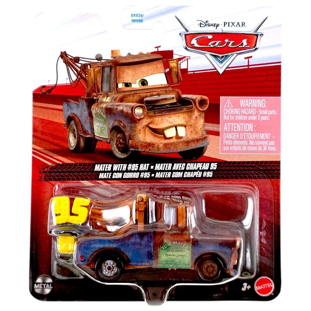 Disney Pixar - Mater with 95 Hat - 2026 Cars Series - Top CollectiblesDiecastDisney Pixar