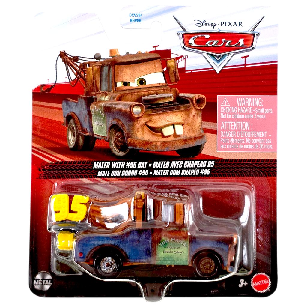 Disney Pixar - Mater with #95 Hat - 2026 Cars Series – Top