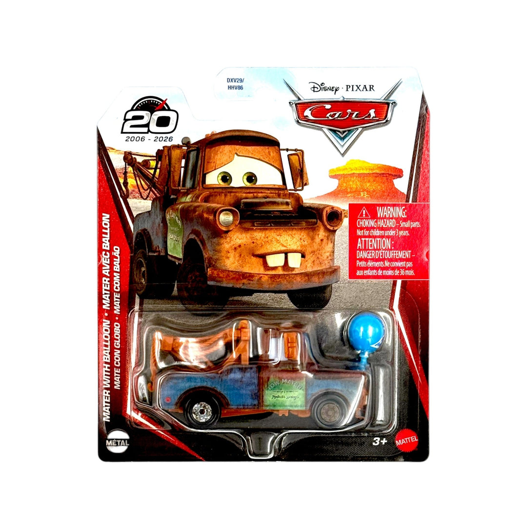 Disney Pixar - Mater With Balloon - 2026 20th Anniversary Cars Series - Top CollectiblesDiecastDisney Pixar