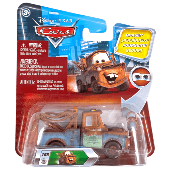 Disney Pixar - Mater with Glow - In - The - Dark Lamp - 2010 Cars Lenticular Series *Chase* - Top CollectiblesDiecastDisney Pixar