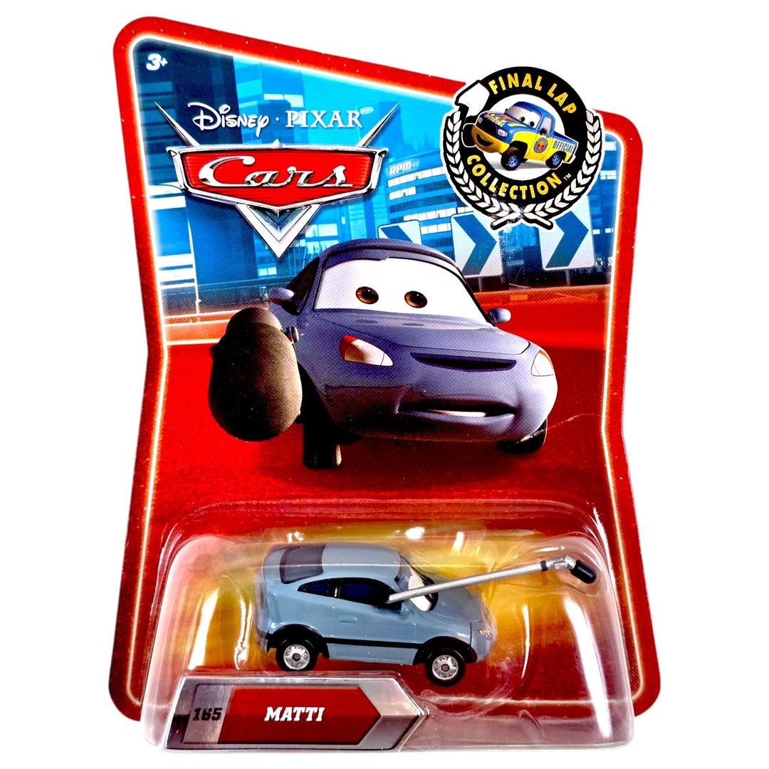 Disney Pixar - Matti - 2010 Cars Final Lap Collection Series - Top CollectiblesDiecastDisney Pixar