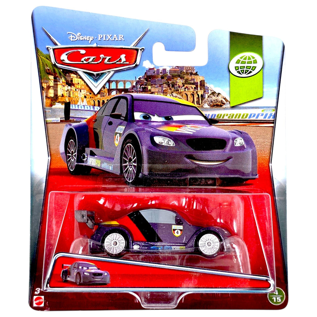 Disney Pixar - Max Schnell - 2013 WGP Series - Top CollectiblesDiecastDisney Pixar