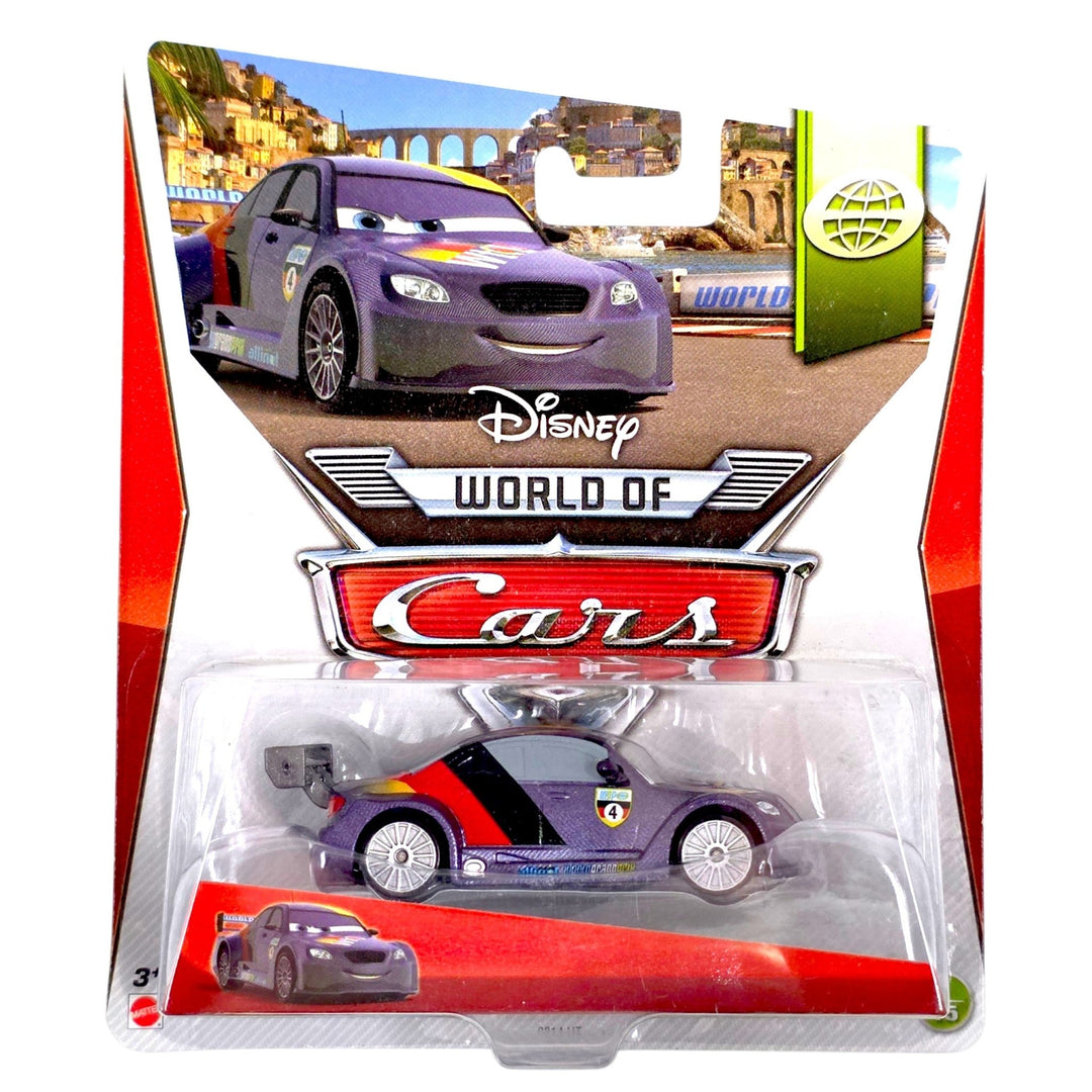 Disney Pixar - Max Schnell - 2013 World of Cars WGP Series - Top CollectiblesDiecastDisney Pixar