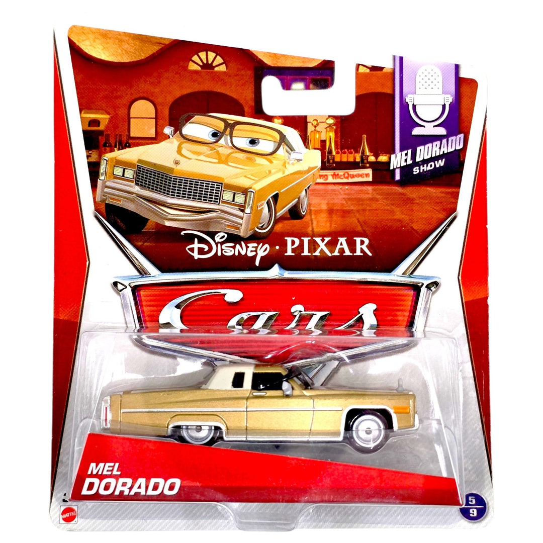 Disney Pixar - Mel Dorado - 2013 Cars Mel Dorado Show Series - Top CollectiblesDiecastDisney Pixar