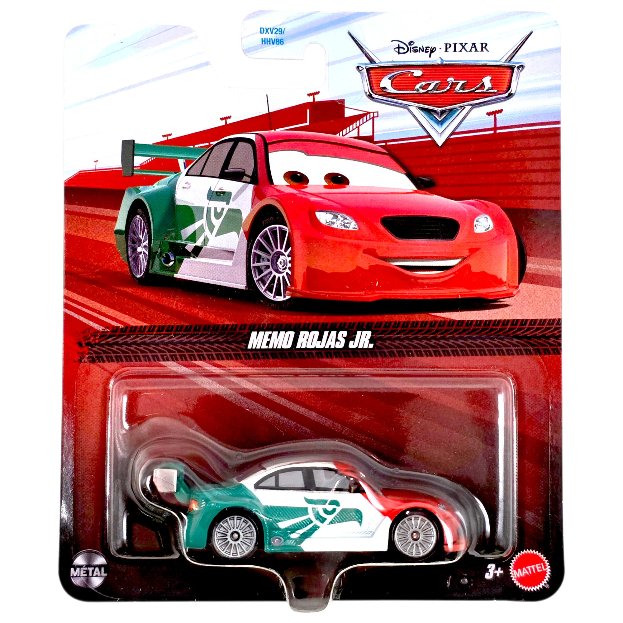 Disney Pixar - Memo Rojas Jr. - 2026 Cars Series – Top Collectibles