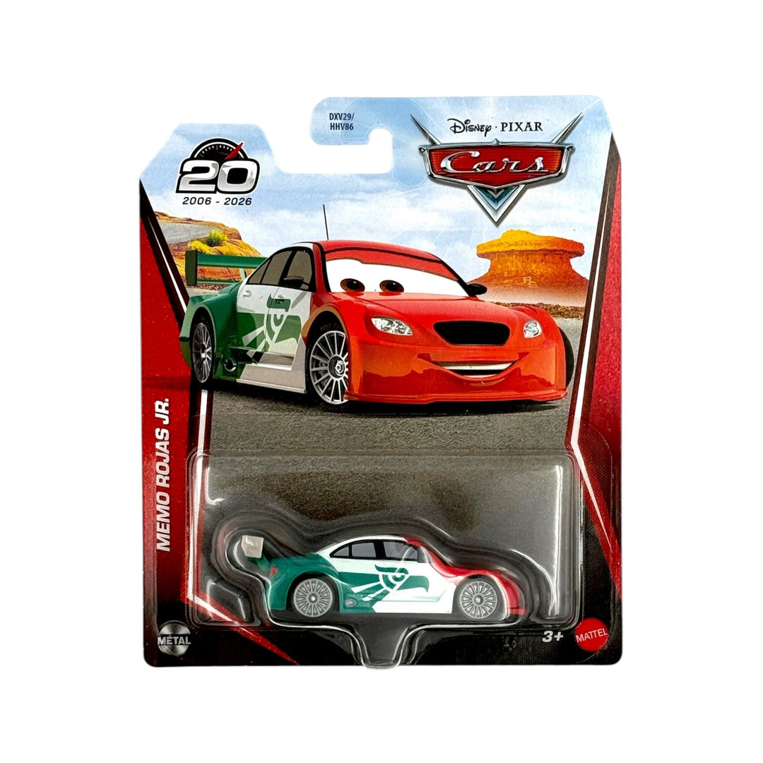 Disney Pixar - Memo Rojas Jr. - 2026 Cars Series - Top CollectiblesDiecastDisney Pixar