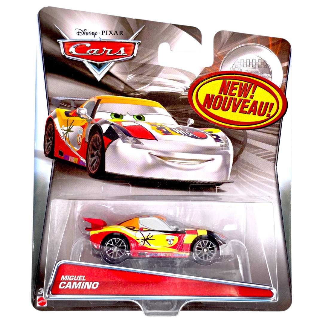 Disney Pixar - Miguel Camino - 2015 Cars Silver Racers Series - Top CollectiblesDiecastDisney Pixar