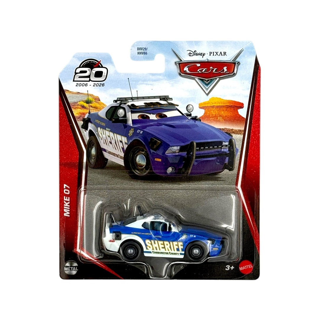 Disney Pixar - Mike 07 - 2026 20th Anniversary Cars Series - Top CollectiblesDiecastDisney Pixar
