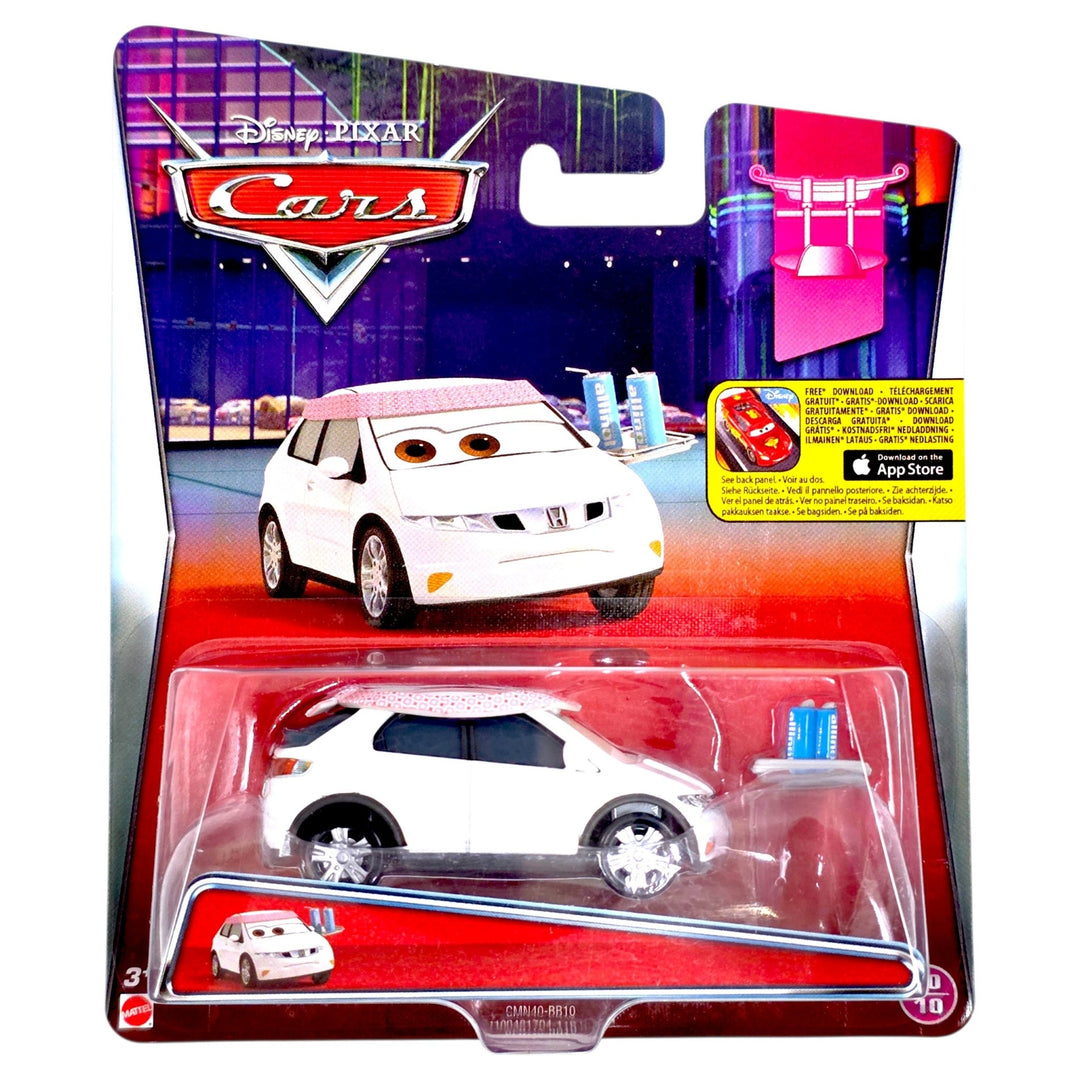 Disney Pixar - Mike Fuse - 2015 Cars Tokyo Party Series - Top CollectiblesDiecastDisney Pixar