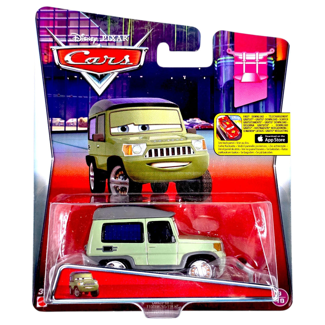 Disney Pixar - Miles Axelrod with Microphone - 2015 Cars Tokyo Party Series - Top CollectiblesDiecastDisney Pixar