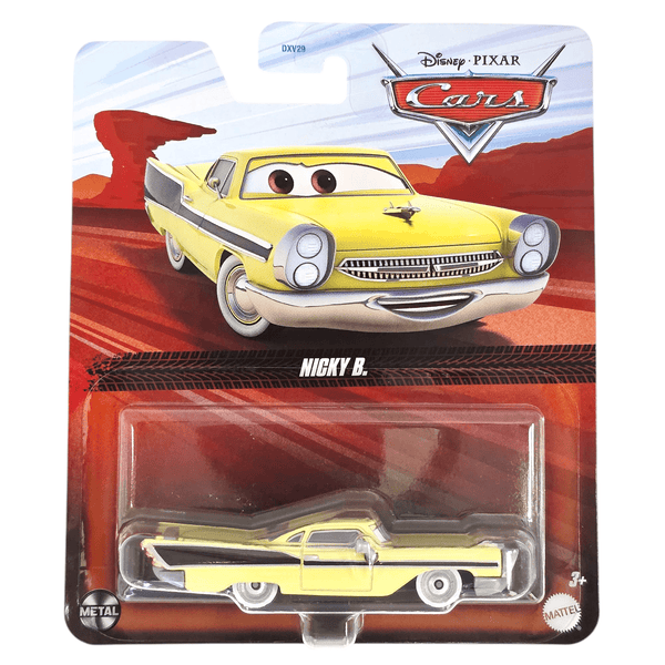 Disney Pixar - Nicky B. - 2025 Cars Series - Top CollectiblesDiecastDisney Pixar