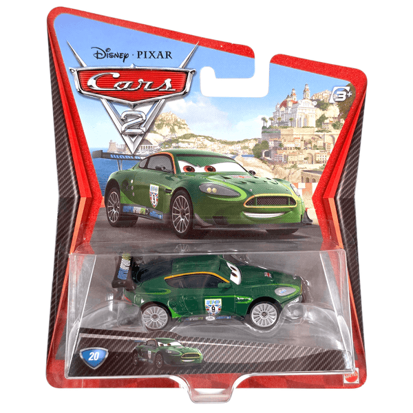 Disney Pixar - Nigel Gearsley - 2010 Cars 2 Series - Top CollectiblesDiecastDisney Pixar