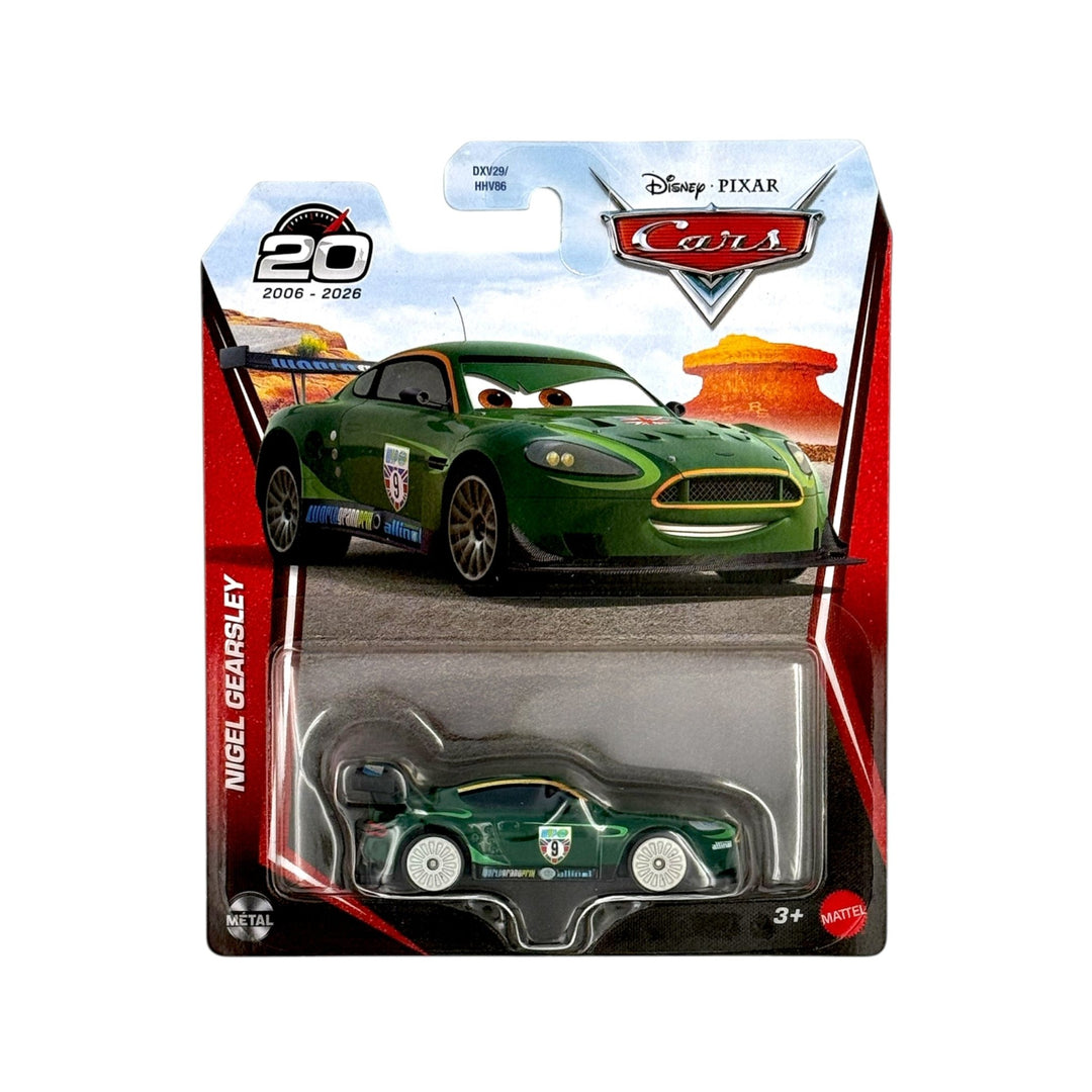 Disney Pixar - Nigel Gearsley - 2026 20th Anniversary Cars Series - Top CollectiblesDiecastDisney Pixar