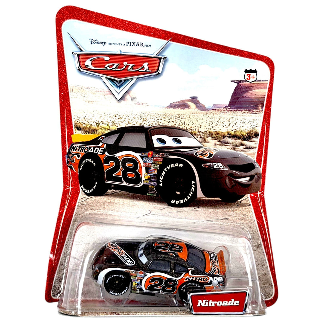 Disney Pixar - Nitroade - 2006 Cars Series - Top CollectiblesDiecastDisney Pixar