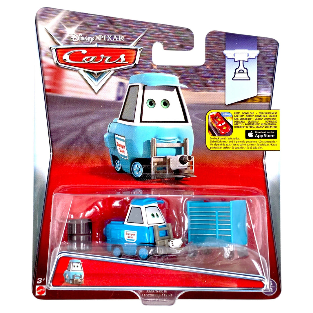 Disney Pixar - Pounchy Wipeout's Pitty - 2015 Cars Piston Cup Series - Top CollectiblesDiecastDisney Pixar