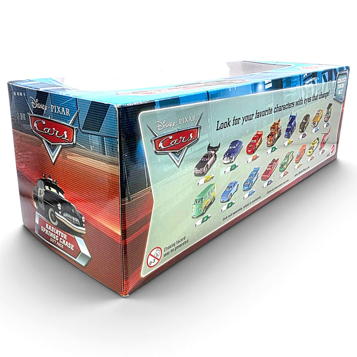 Disney Pixar - Radiator Springs Chase Gift Pack - 2010 Cars 5-Pack *Toys &