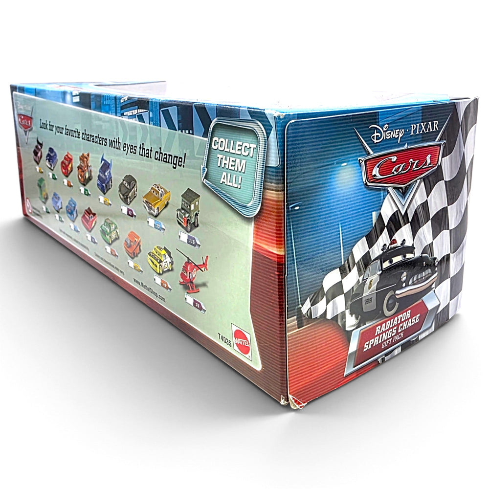 Disney Pixar - Radiator Springs Chase Gift Pack - 2010 Cars 5-Pack *Toys 'R' Us Exclusive* - Top CollectiblesDiecastDisney Pixar
