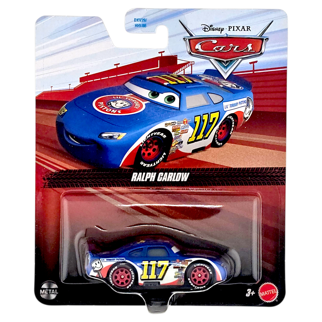 Disney Pixar - Ralph Carlow - 2026 Cars Series - Top CollectiblesDiecastDisney Pixar