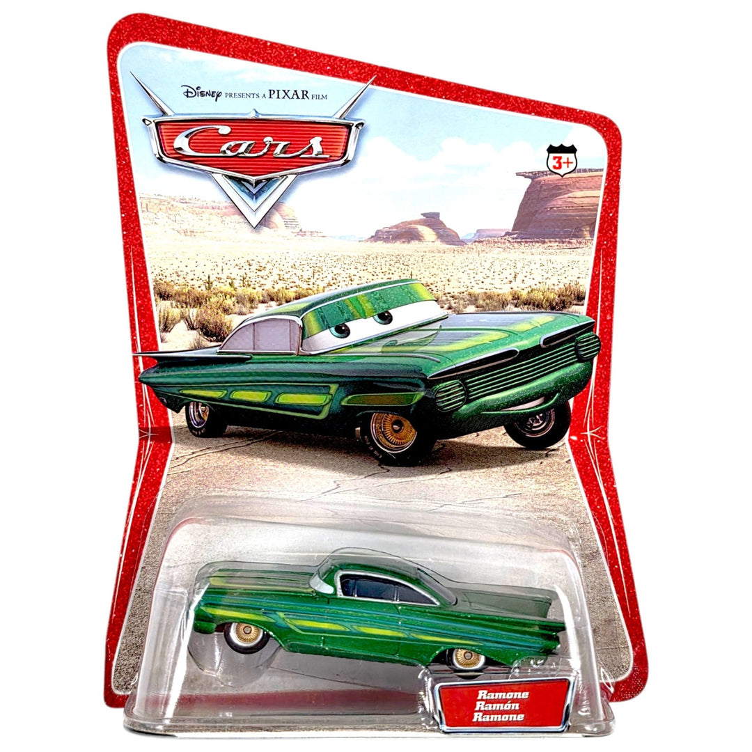 Disney Pixar - Ramone - 2006 Cars Series - Top CollectiblesDiecastDisney Pixar