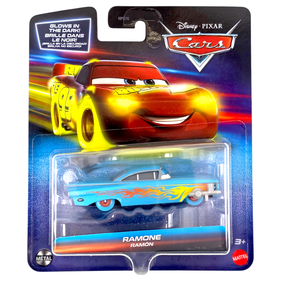 Disney Pixar - Ramone - 2026 Cars Glow Racers Series - Top CollectiblesDiecastDisney Pixar