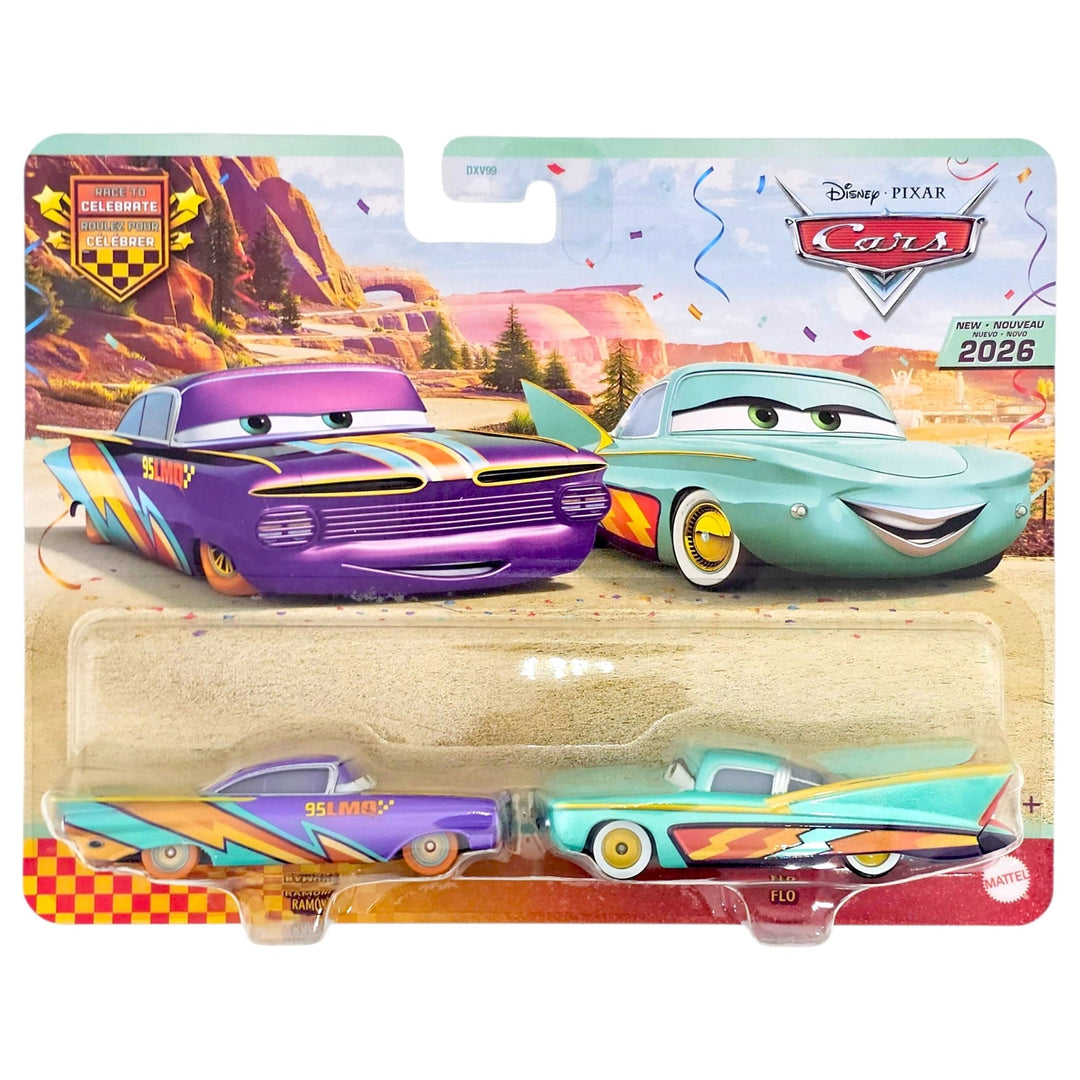 Disney Pixar - Ramone &amp; Flo - 2026 Cars 2-Pack - Top CollectiblesDiecastDisney Pixar