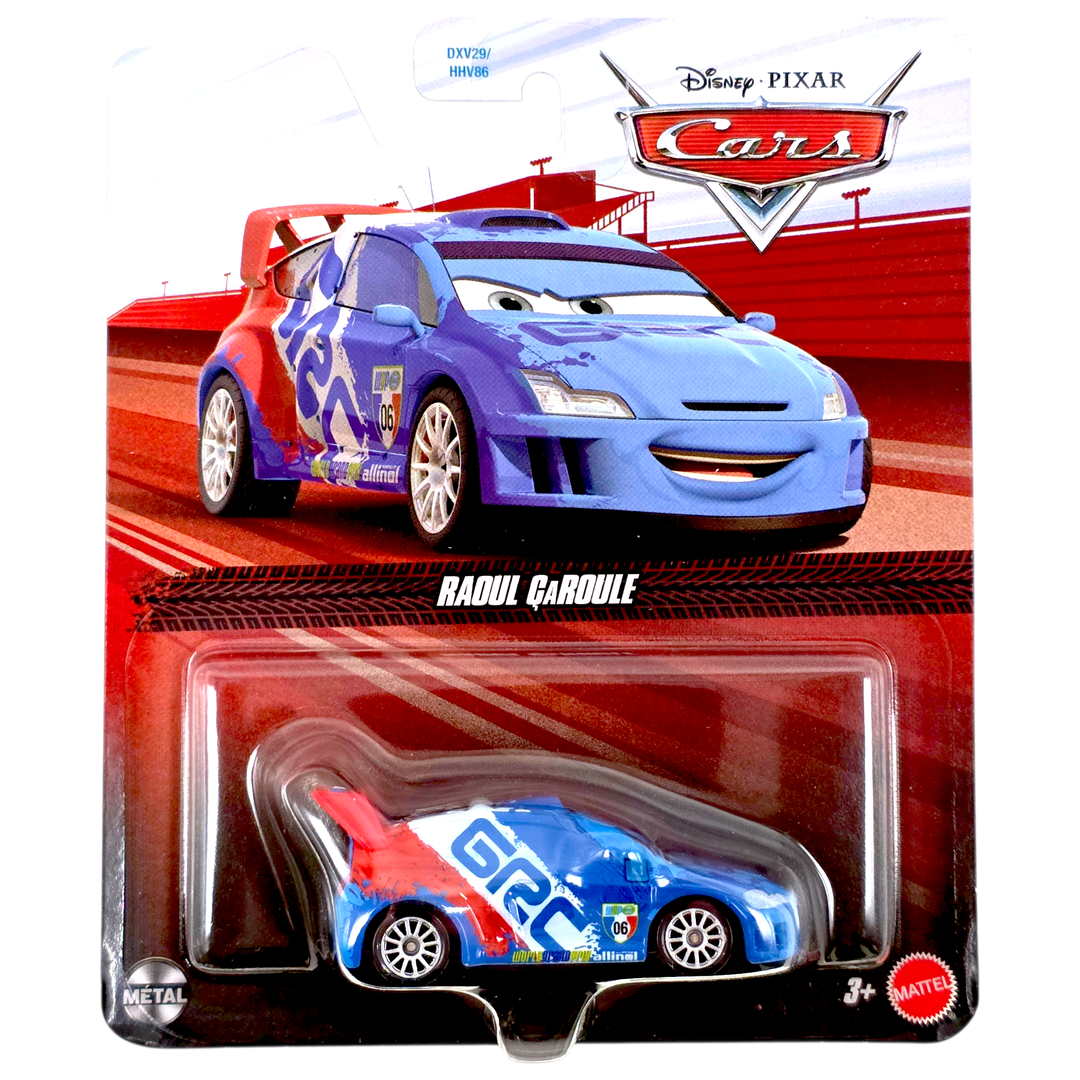 Disney Pixar - Raoul CaRoule - 2026 Cars Series - Top CollectiblesDiecastDisney Pixar