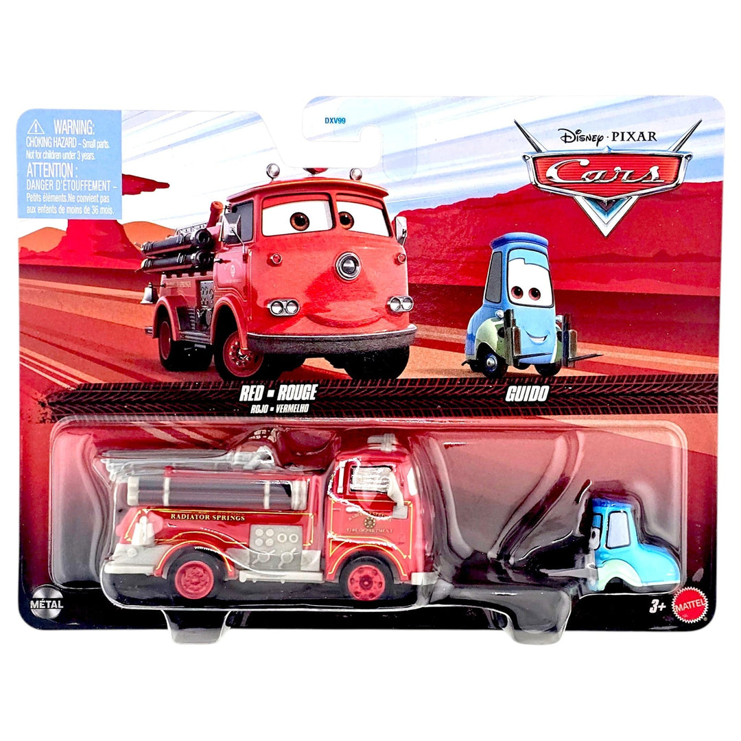 Disney Pixar - Red & Guido - 2026 Cars 2-Pack - Top CollectiblesDiecastDisney Pixar