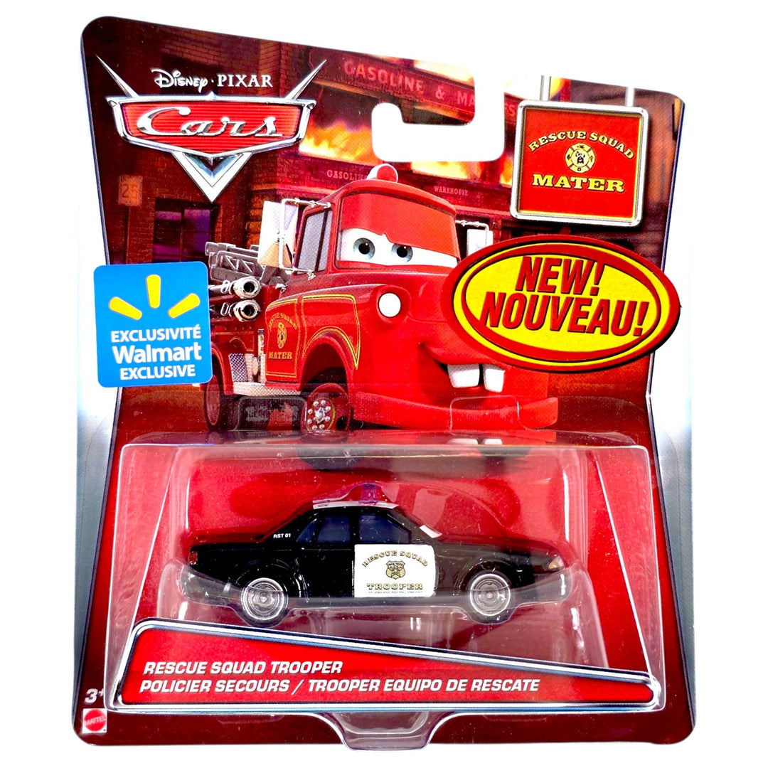 Disney Pixar - Rescue Squad Trooper - 2014 Cars Rescue Squad Matero Series *Walmart Exclusive* - Top CollectiblesDiecastDisney Pixar