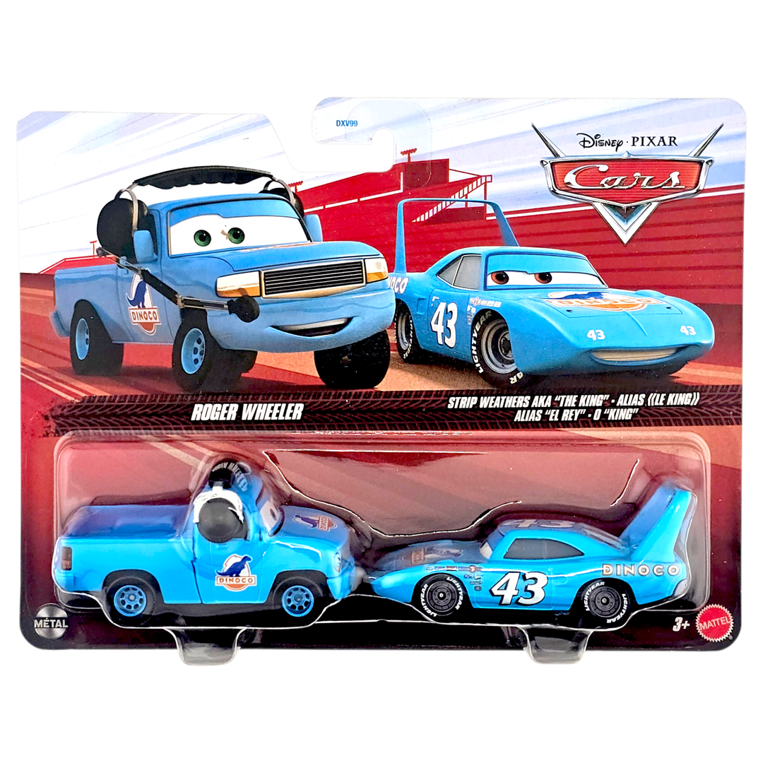 Disney Pixar - Roger Wheeler &amp; Strip Weathers aka &