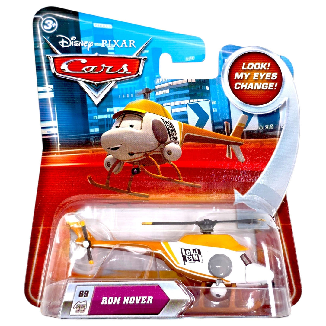 Disney Pixar - Ron Hoover - 2009 Cars Lenticular Series - Top CollectiblesDiecastDisney Pixar