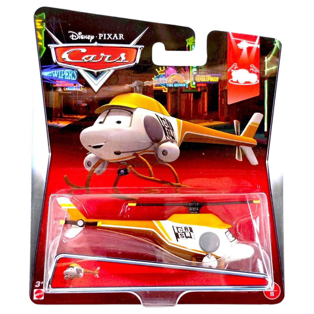 Disney Pixar - Ron Hover - 2014 Cars Lost and Found! Series - Top CollectiblesDiecastDisney Pixar