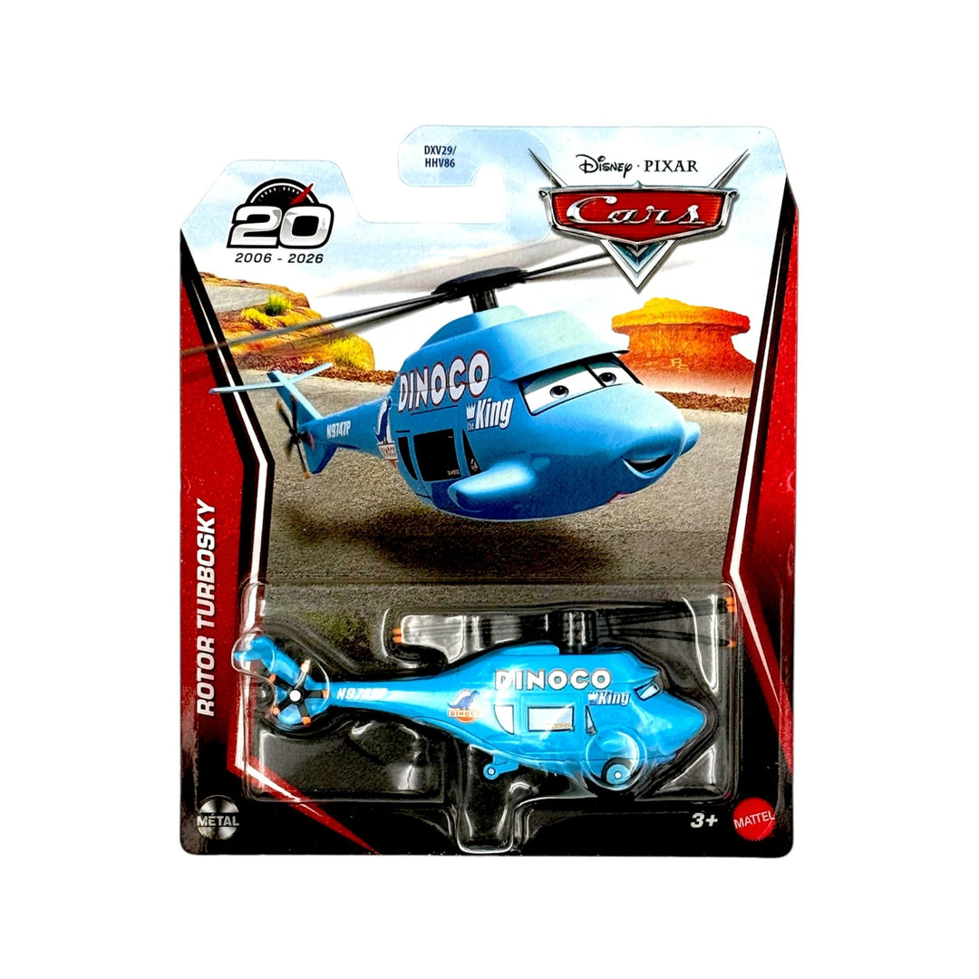 Disney Pixar - Rotor Turbosky - 2026 20th Anniversary Cars Series - Top CollectiblesDiecastDisney Pixar