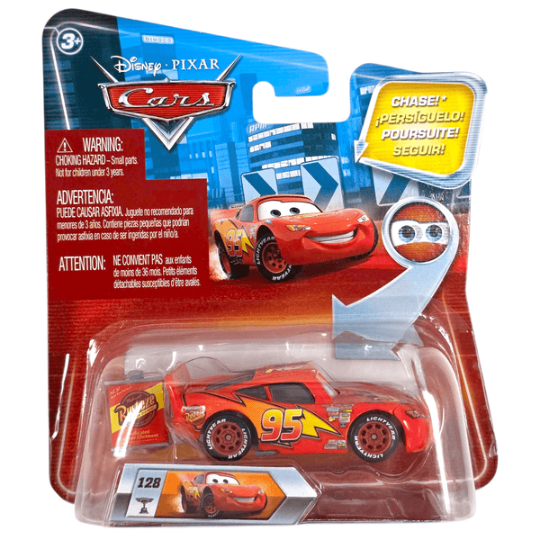 Disney Pixar - Rust - Eze Lightning McQueen - 2009 Cars Lenticular Series *Chase* - Top CollectiblesDiecastDisney Pixar