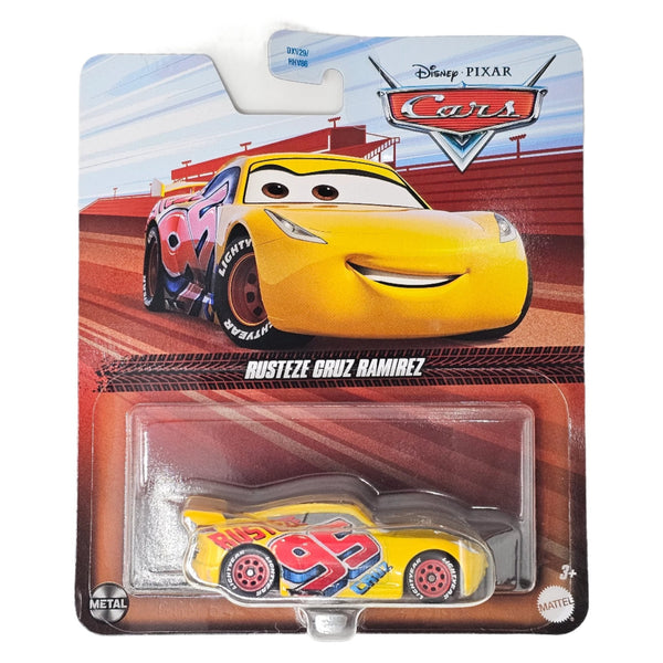 Disney Pixar - Rusteze Cruz Ramirez - 2025 Cars Series - Top CollectiblesDiecastDisney Pixar