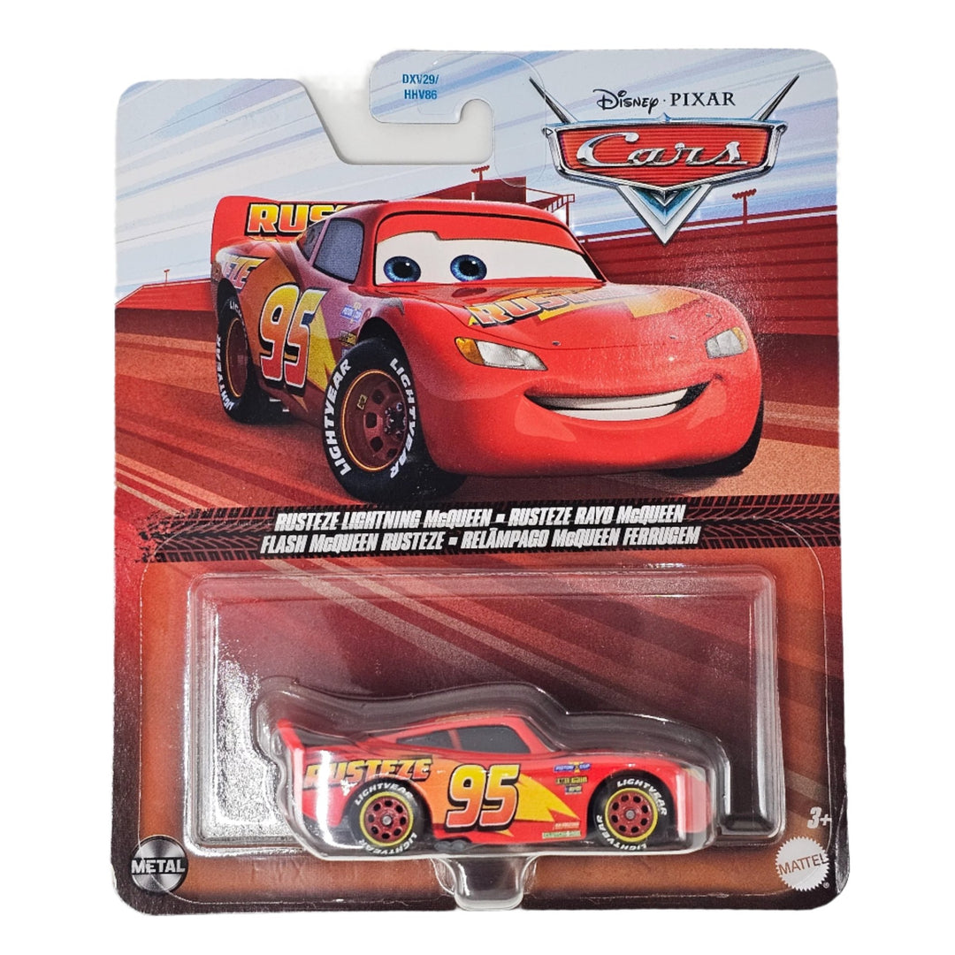 Disney Pixar - Rusteze Lightning McQueen - 2025 Cars Series - Top CollectiblesDiecastDisney Pixar