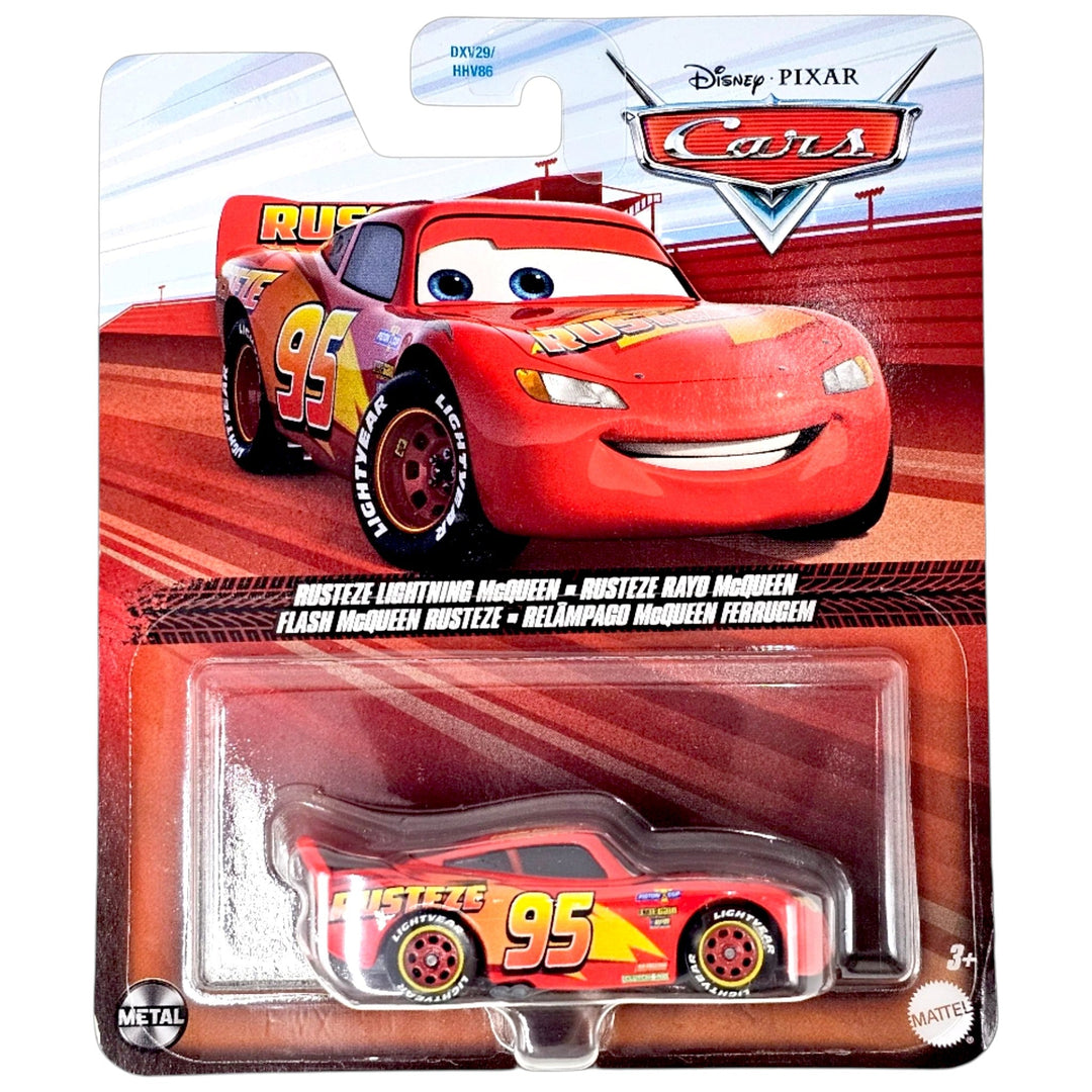 Disney Pixar - Rusteze Lightning McQueen - 2025 Cars Series - Top CollectiblesDiecastDisney Pixar