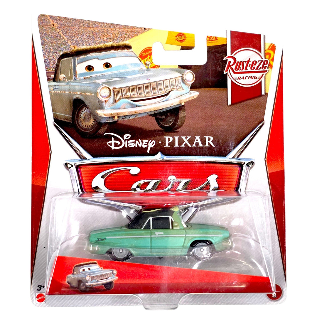 Disney Pixar - Rusty Rust-Eze - 2012 Cars Rust-Eze Racing Series - Top CollectiblesDiecastDisney Pixar
