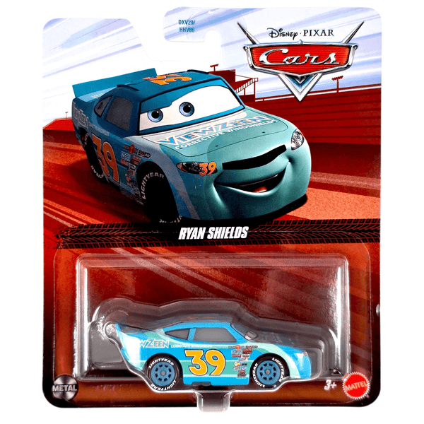 Disney Pixar - Ryan Shields - 2025 Cars Series - Top CollectiblesDiecastDisney Pixar