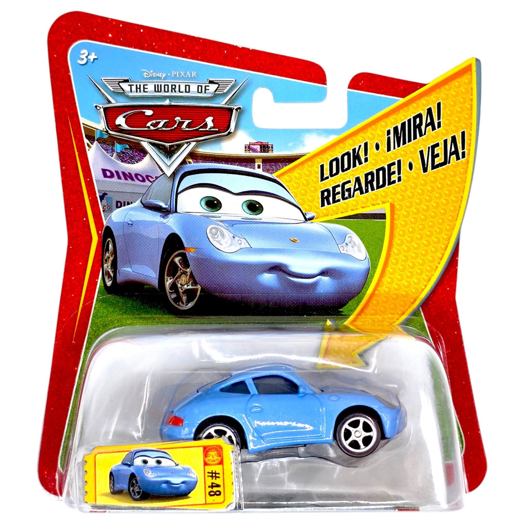 Disney Pixar - Sally - 2009 The World of Cars Lenticular Series - Top CollectiblesDiecastDisney Pixar