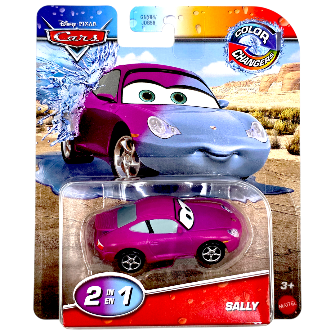 Disney Pixar - Sally - 2026 Cars Color Changers Series - Top CollectiblesDiecastDisney Pixar