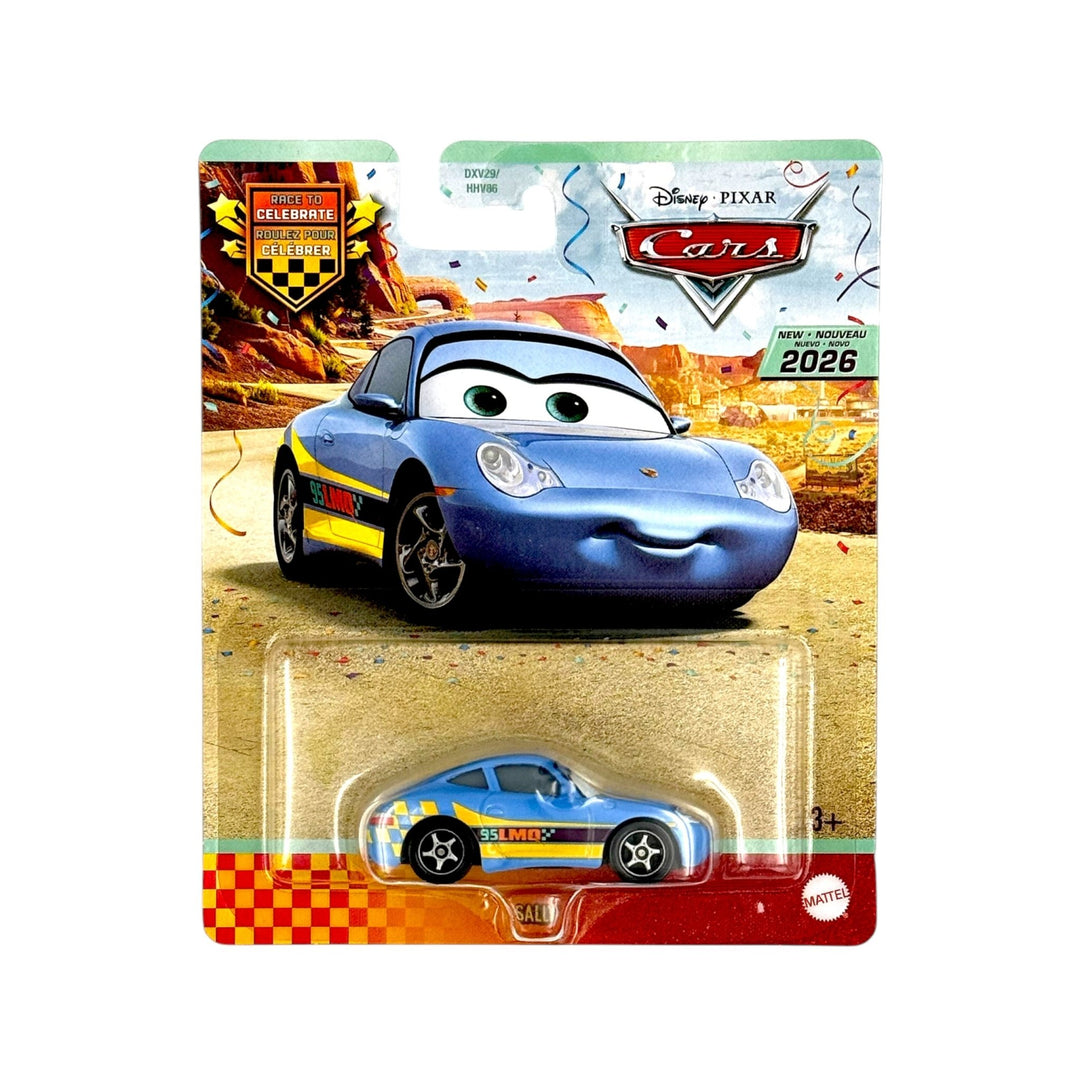 Disney Pixar - Sally - 2026 Cars Series - Top CollectiblesDiecastDisney Pixar