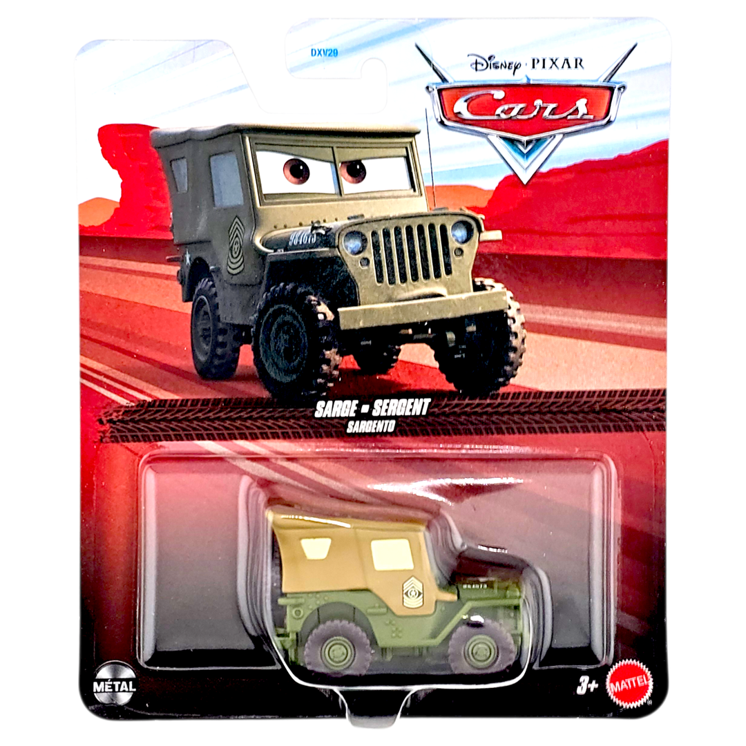 Disney Pixar - Sarge - 2026 Cars Series - Top CollectiblesDiecastDisney Pixar