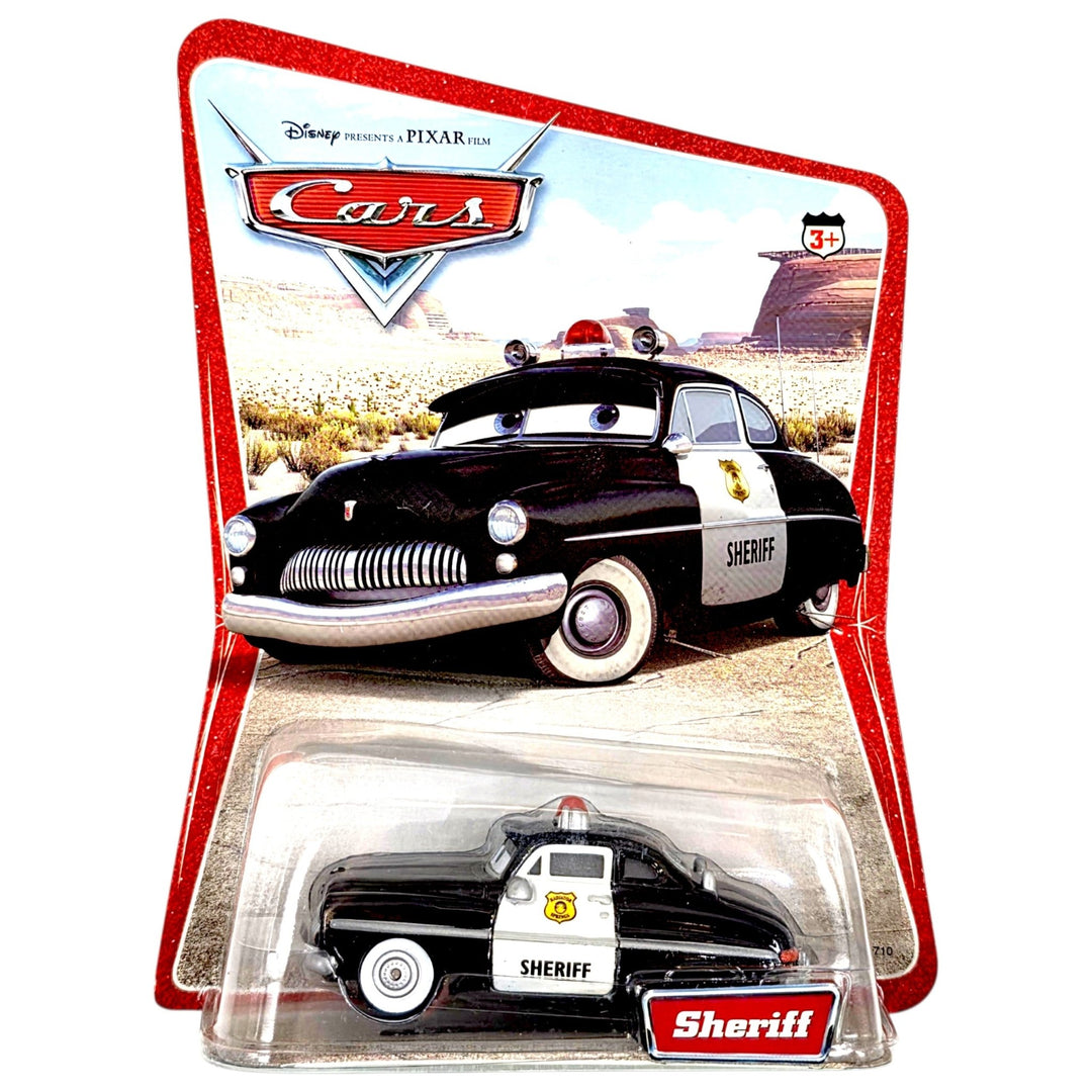 Disney Pixar - Sheriff - 2006 Cars Series - Top CollectiblesDiecastDisney Pixar