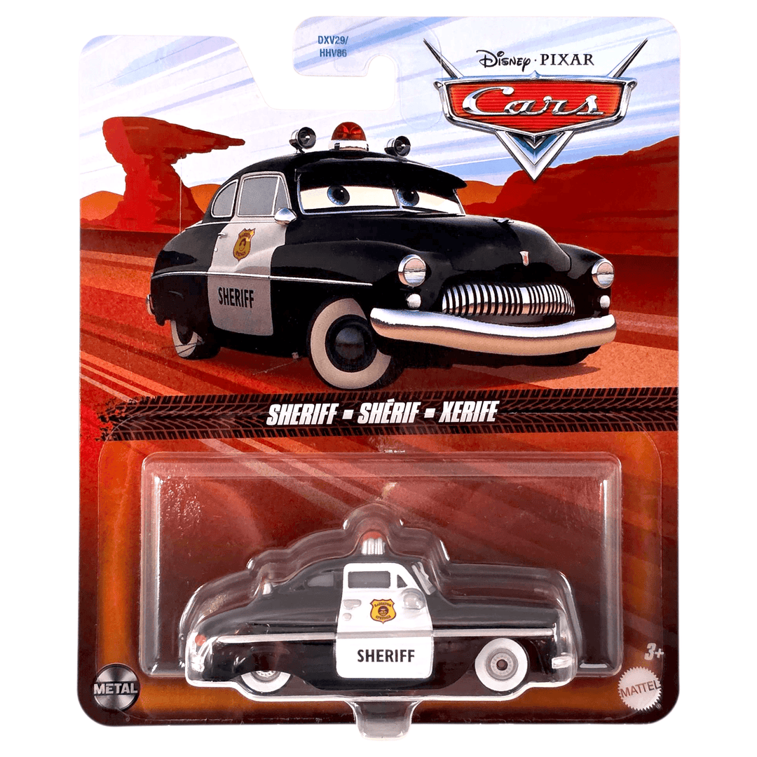 Disney Pixar - Sheriff - 2025 Cars Series - Top CollectiblesDiecastDisney Pixar