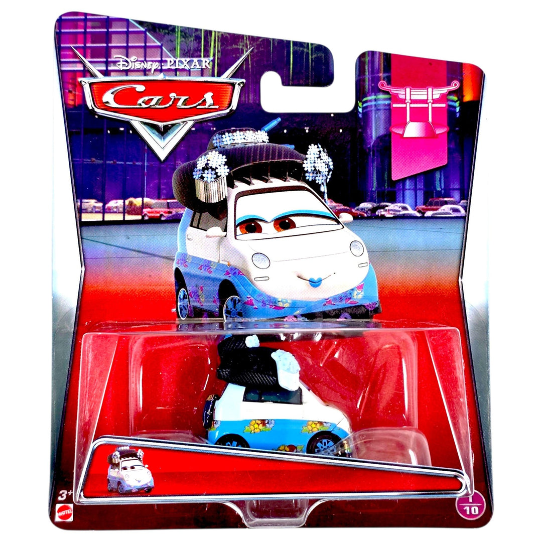 Disney Pixar - Shigeko - 2014 Cars Tokyo Party Series - Top CollectiblesDiecastDisney Pixar