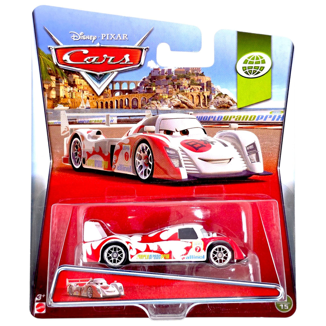 Disney Pixar - Shu Todoroki - 2014 Cars WGP Series - Top CollectiblesDiecastDisney Pixar