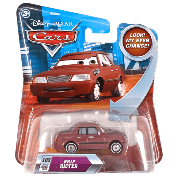 Disney Pixar - Skip Ricter - 2009 Cars Lenticular Series - Top CollectiblesDiecastDisney Pixar