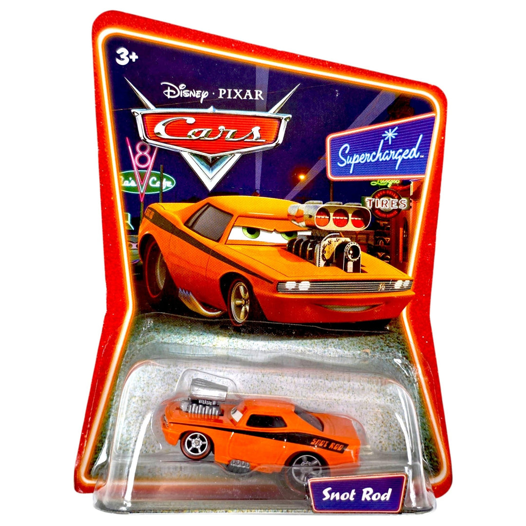 Disney Pixar - Snot Rod - 2006 Cars Supercharged Series - Top CollectiblesDiecastDisney Pixar